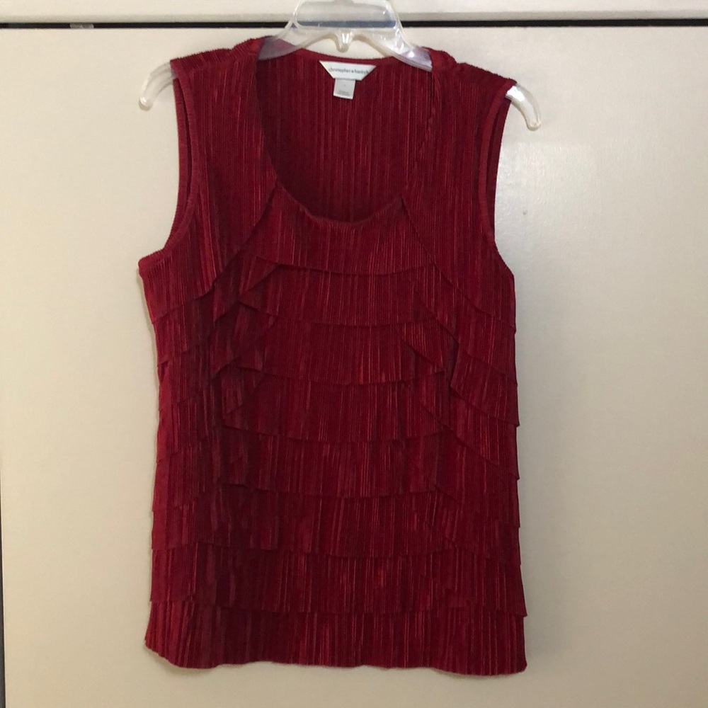 Women’s Christopher & Banks top (shell)